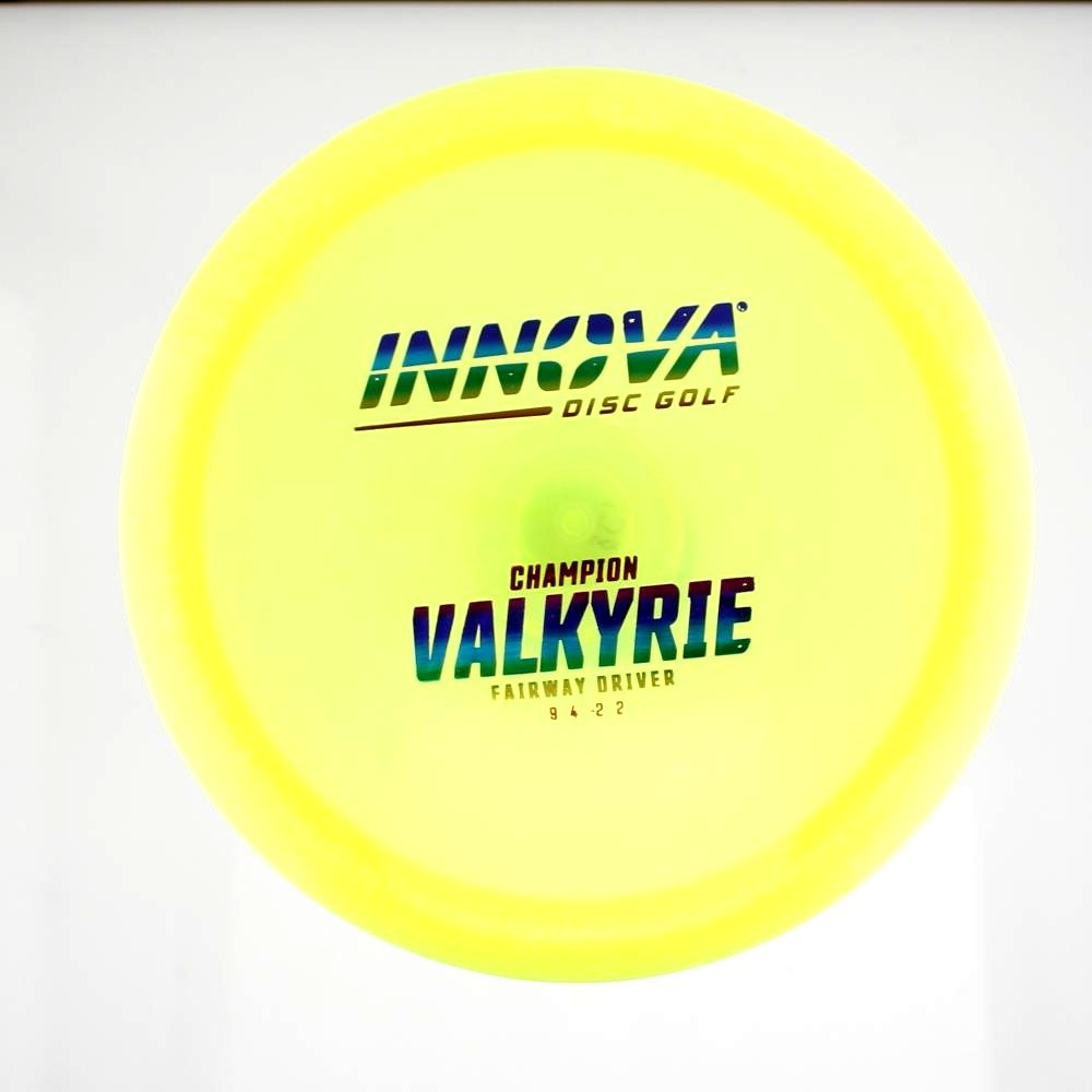 Valkyrie - Standard - Yellow - 139.3 gm -  Disc ID: 593712