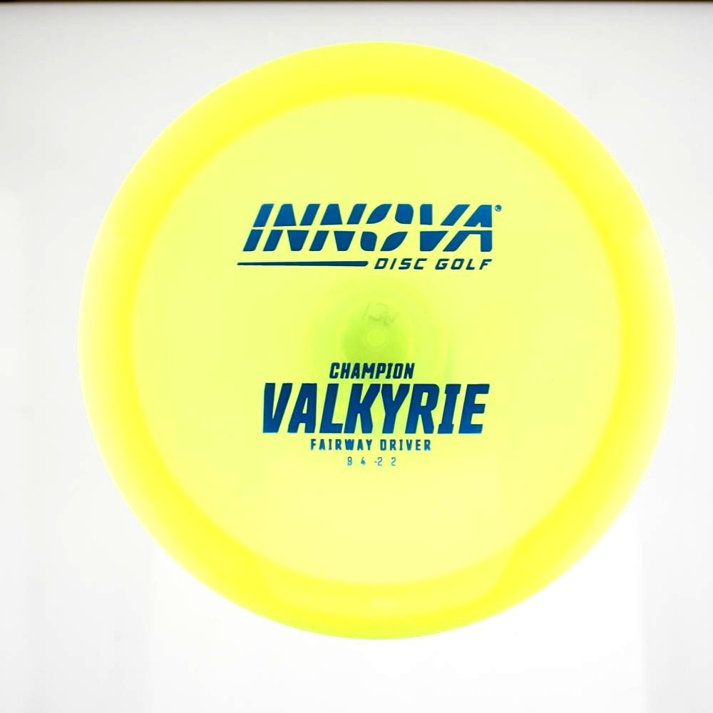 Valkyrie - Standard - Yellow - 139.3 gm -  Disc ID: 593713
