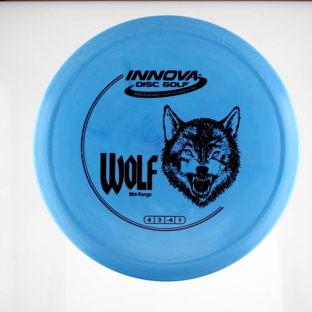 Wolf - Standard - Blue - 161.0 gm -  Disc ID: 593715