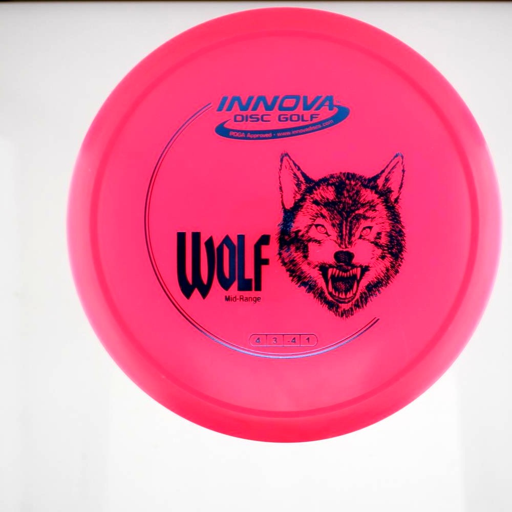 Wolf - Standard - Pink - 139.3 gm -  Disc ID: 593718