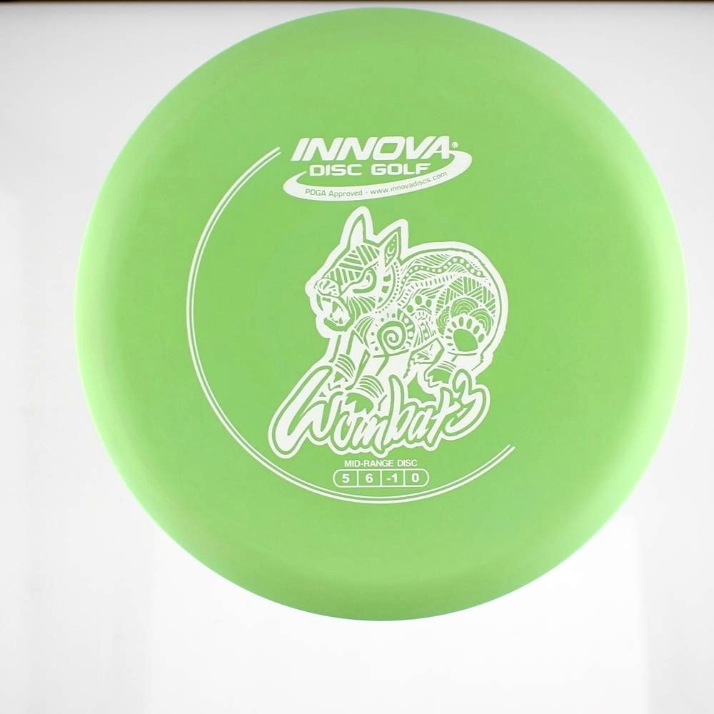 Wombat3 - Standard - Green - 144.2 gm -  Disc ID: 593722