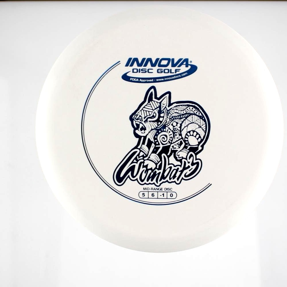 Wombat3 - Standard - White - 145.1 gm -  Disc ID: 593724