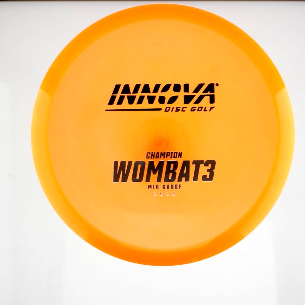 Wombat3 - Standard - Orange - 177.1 gm -  Disc ID: 593726