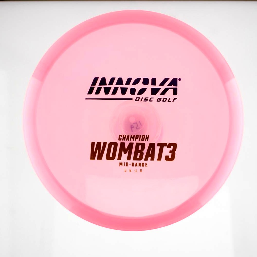 Wombat3 - Standard - Pink - 159.8 gm -  Disc ID: 593727