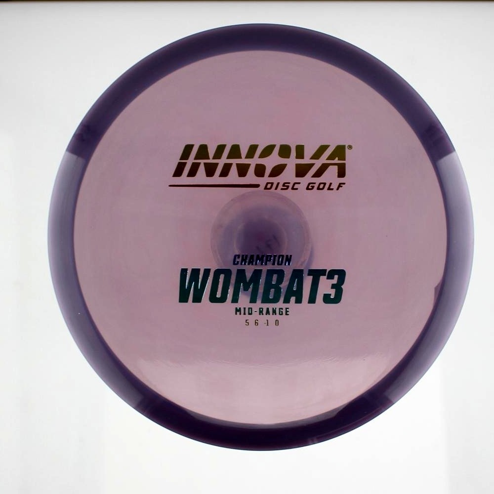 Wombat3 - Standard - Purple - 172.6 gm -  Disc ID: 593728