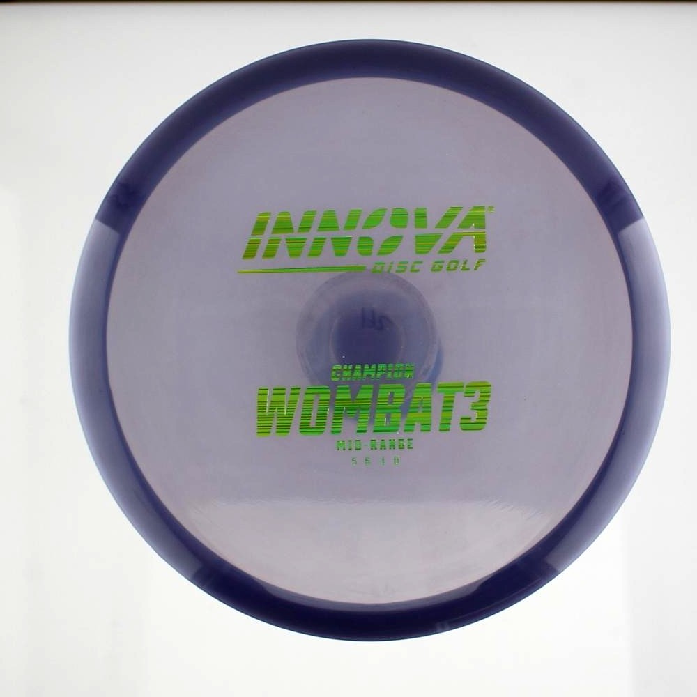 Wombat3 - Standard - Purple - 172.9 gm -  Disc ID: 593729