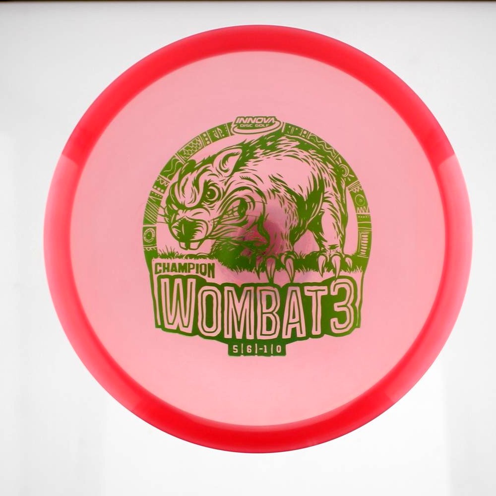 Wombat3 - Standard - Red - 175.4 gm -  Disc ID: 593730