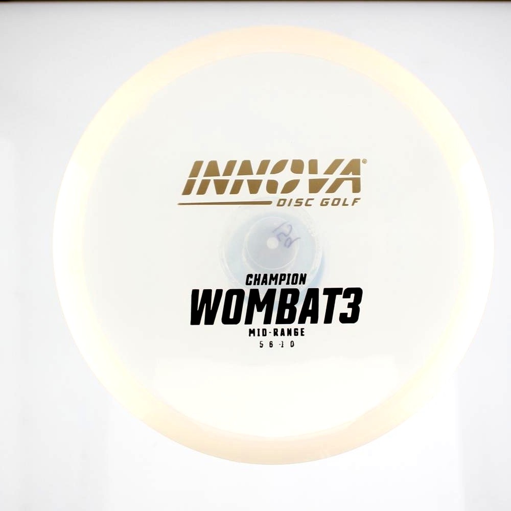 Wombat3 - Standard - White - 160.3 gm -  Disc ID: 593731