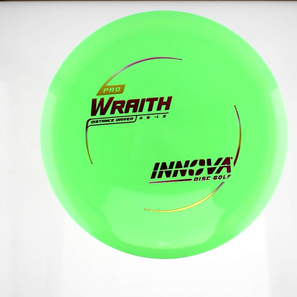 Wraith - Standard - Green - 174.8 gm -  Disc ID: 593754