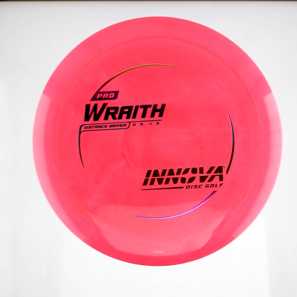 Wraith - Standard - Pink - 176.2 gm -  Disc ID: 593757