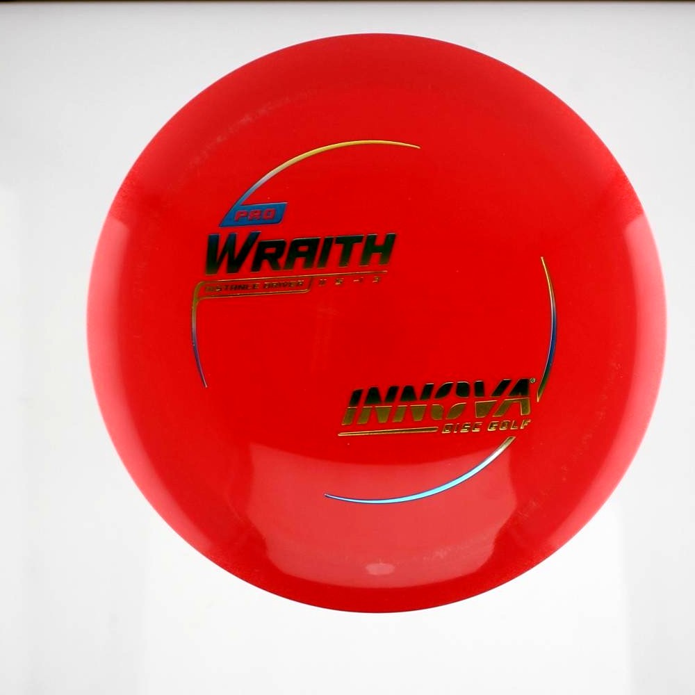 Wraith - Standard - Red - 149.9 gm -  Disc ID: 593758