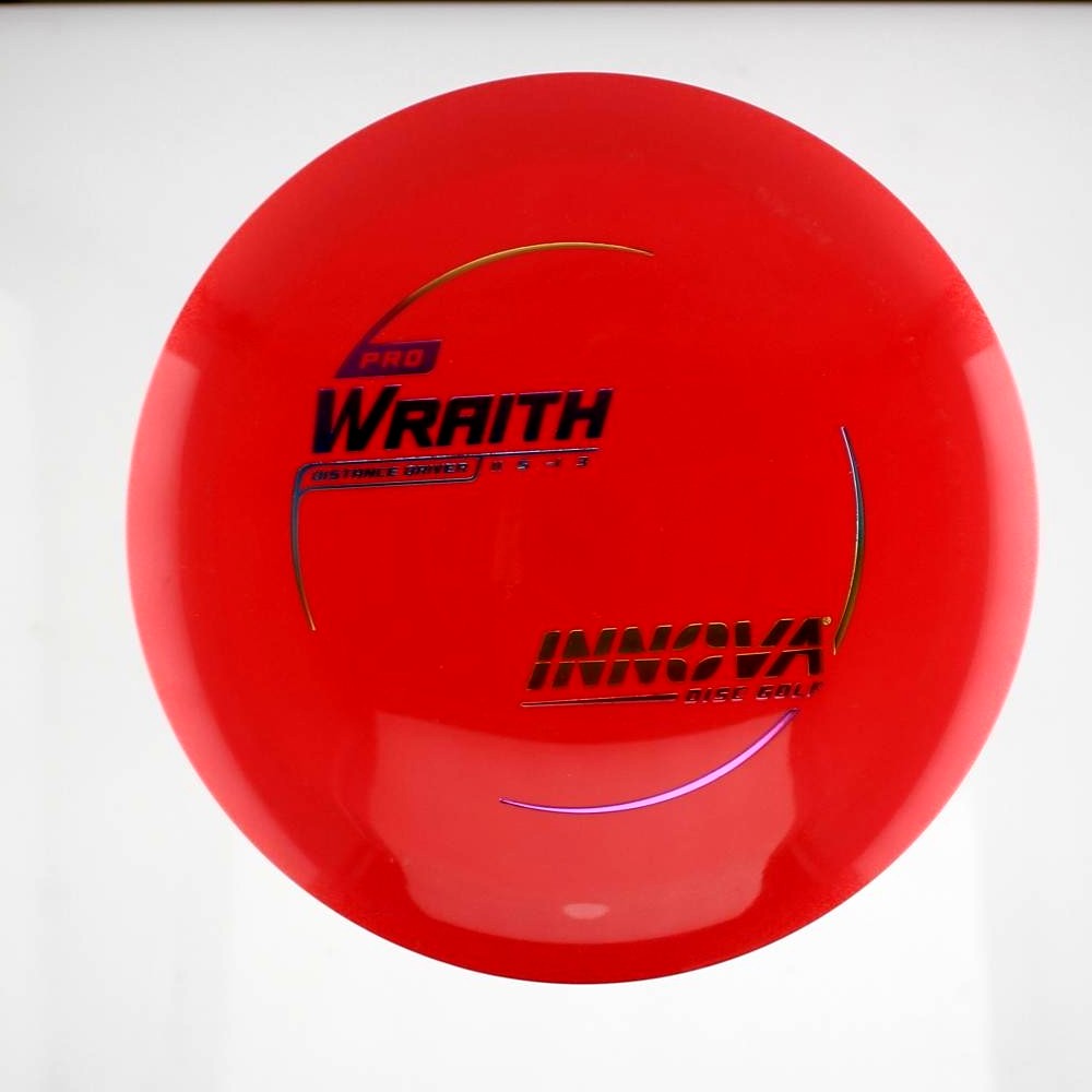 Wraith - Standard - Red - 149.4 gm -  Disc ID: 593760
