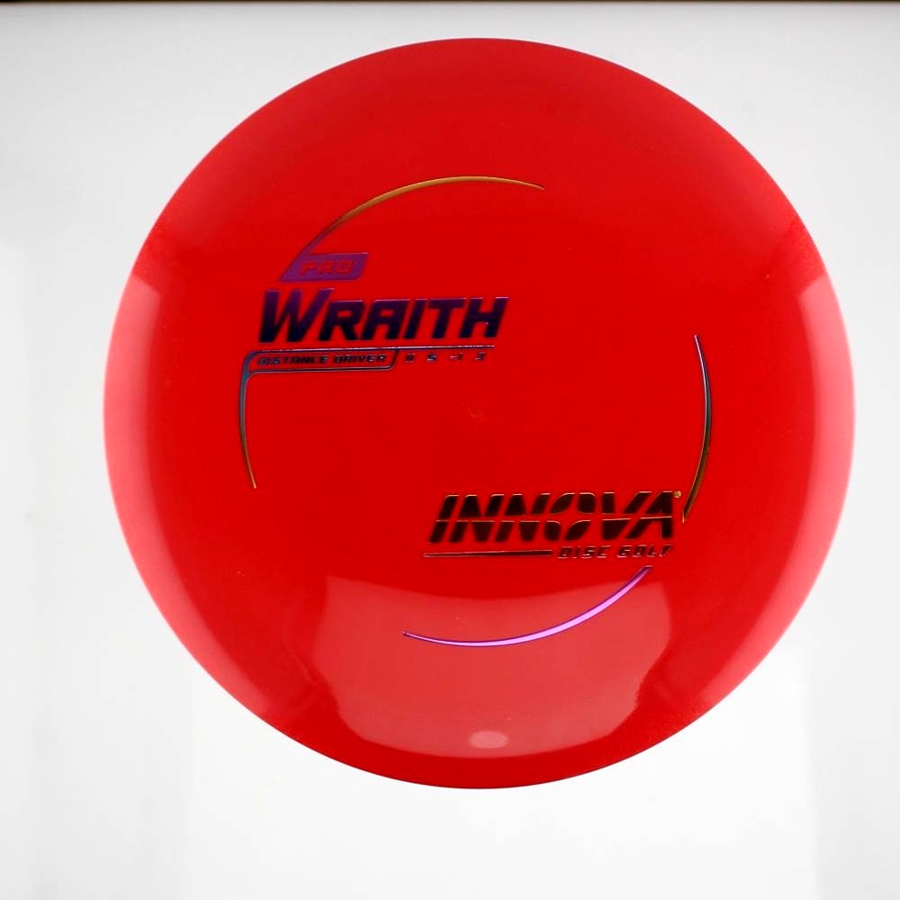 Wraith - Standard - Red - 150.3 gm -  Disc ID: 593761