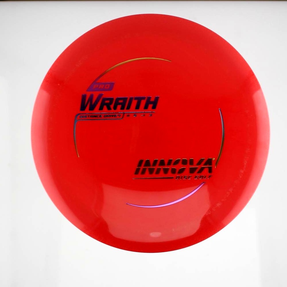 Wraith - Standard - Red - 150.3 gm -  Disc ID: 593762
