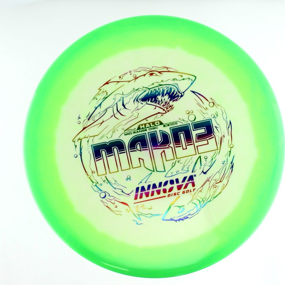 Mako3 - Standard - Green - 161.5 gm -  Disc ID: 593784