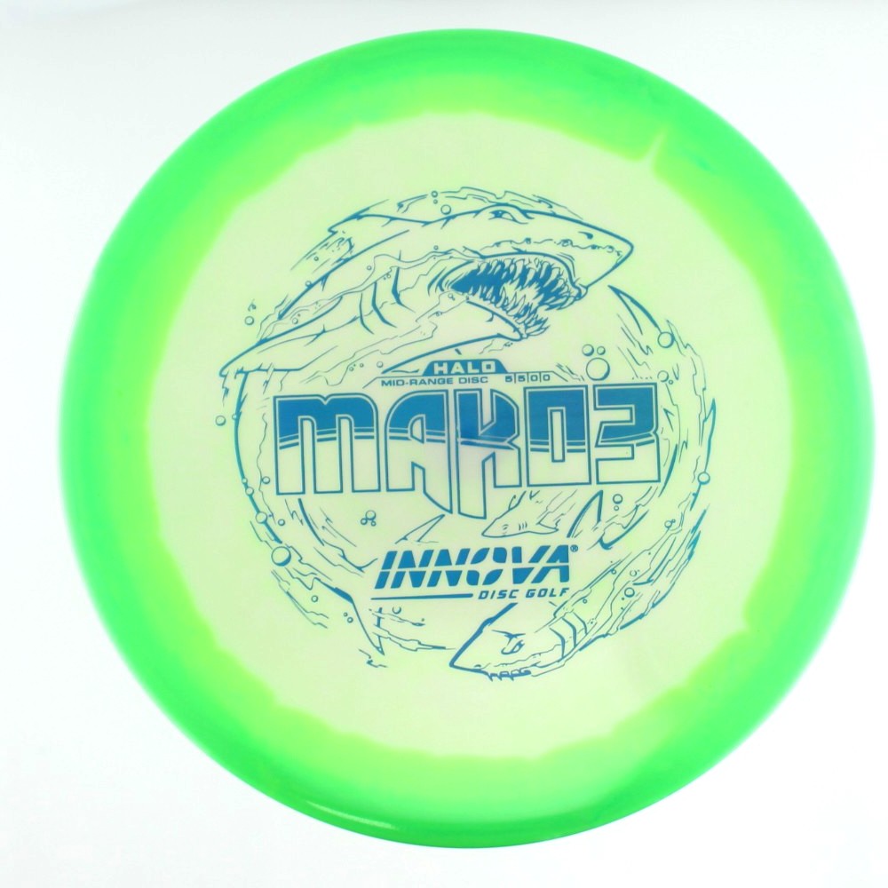 Mako3 - Standard - Green - 163.4 gm -  Disc ID: 593785