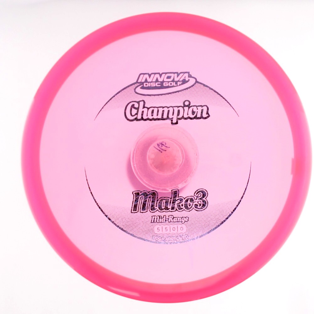 Mako3 - Standard - Pink - 167.7 gm -  Disc ID: 593788