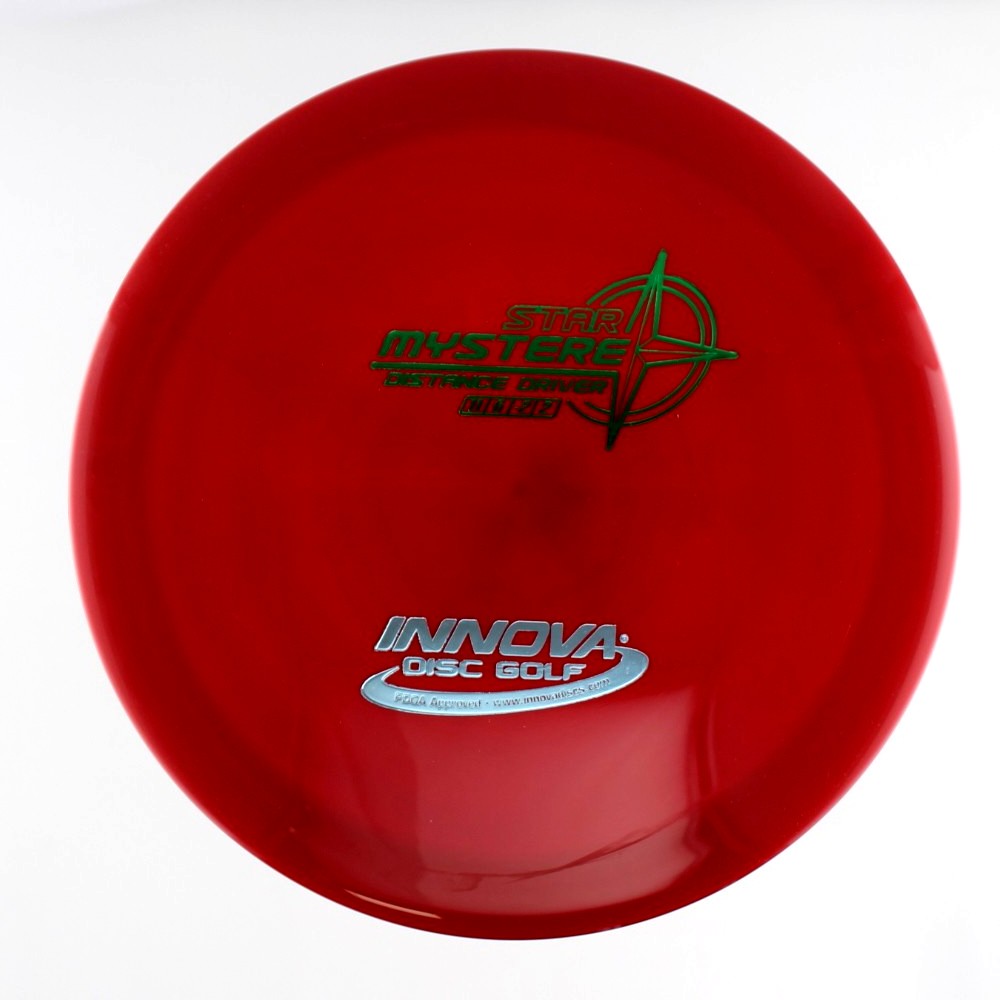 Mystere - Standard - Red - 174.3 gm -  Disc ID: 593795