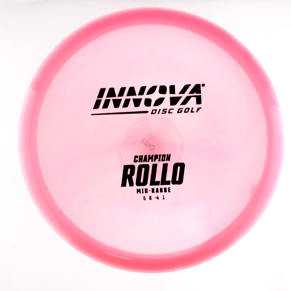 Rollo - Standard - Pink - 151.2 gm -  Disc ID: 593804