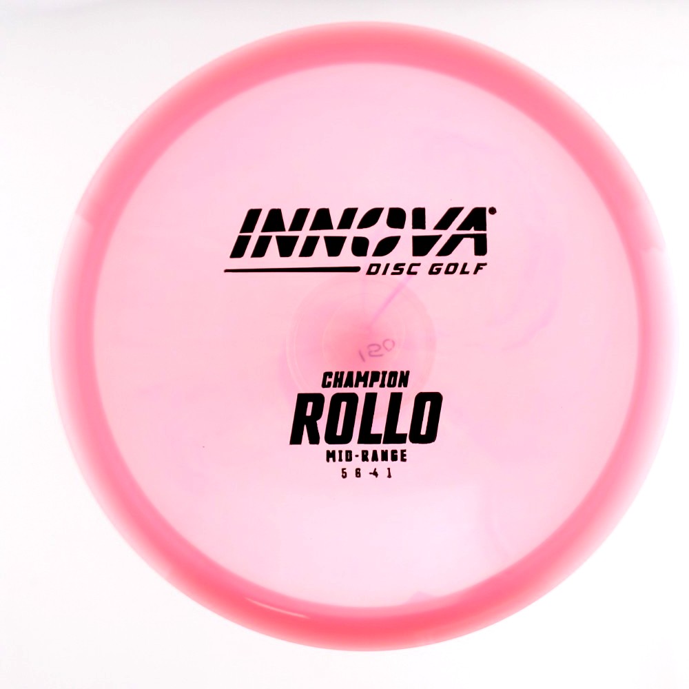 Rollo - Standard - Pink - 151.6 gm -  Disc ID: 593805