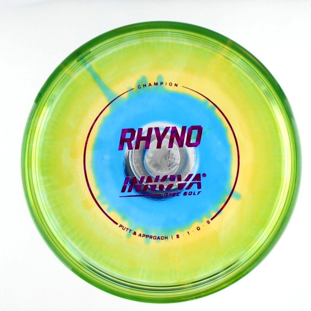 Rhyno - Tie-Dye - Green - 169.6 gm -  Disc ID: 593813