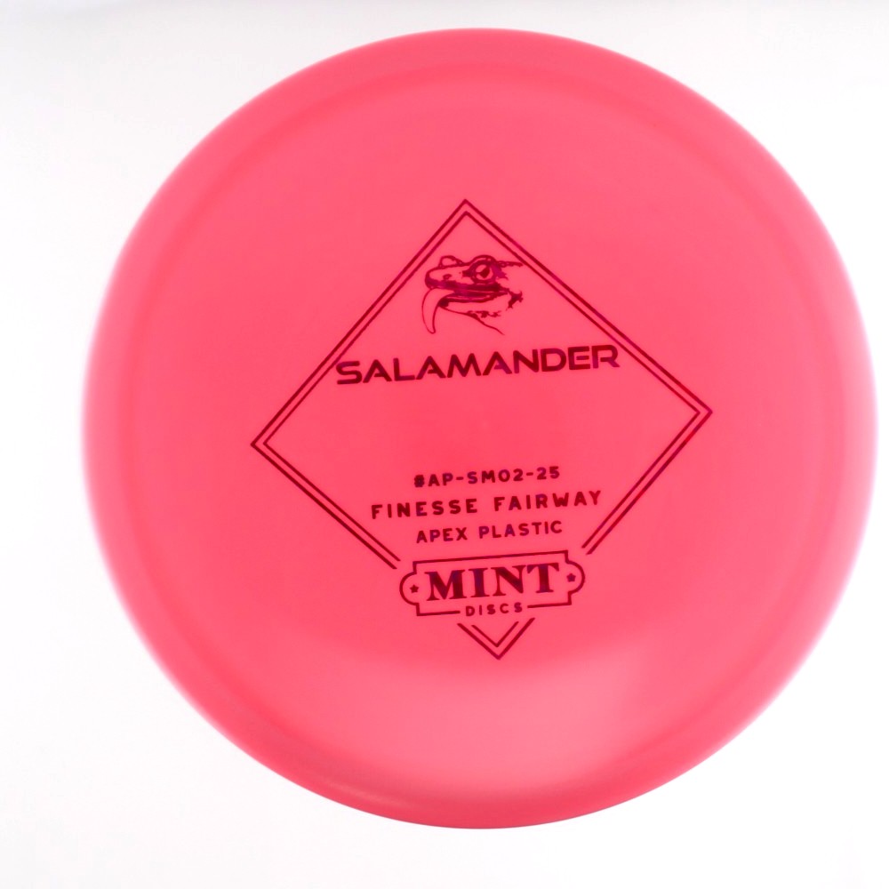 Salamander - Standard - Pink - 158.6 gm -  Disc ID: 593826