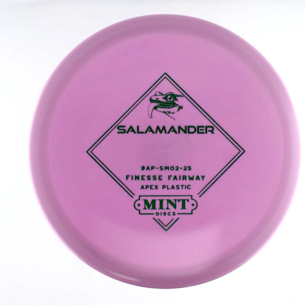 Salamander - Standard - Purple - 157.3 gm -  Disc ID: 593828