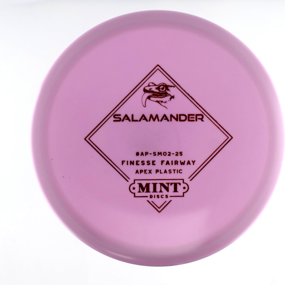 Salamander - Standard - Purple - 157.4 gm -  Disc ID: 593832