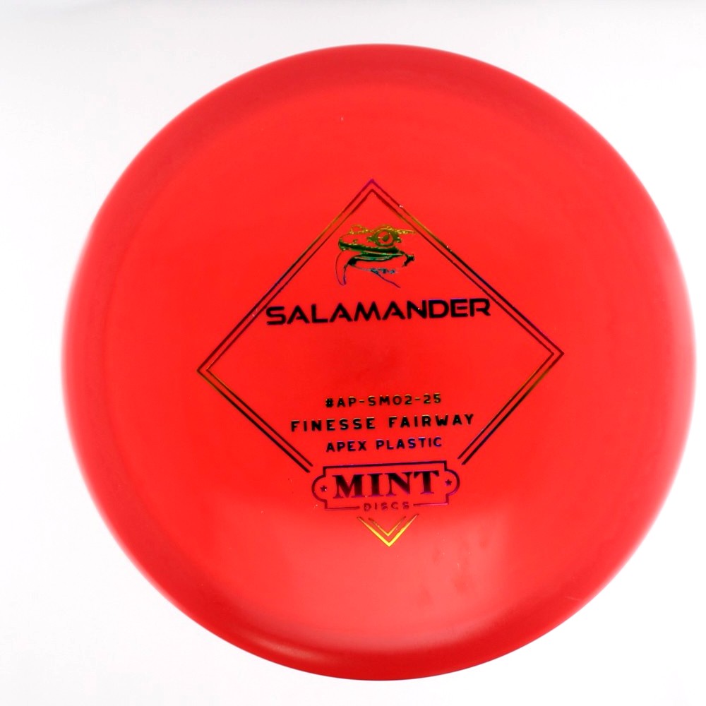 Salamander - Standard - Red - 162.1 gm -  Disc ID: 593833
