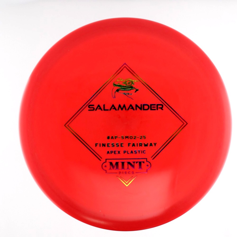 Salamander - Standard - Red - 162.0 gm -  Disc ID: 593834