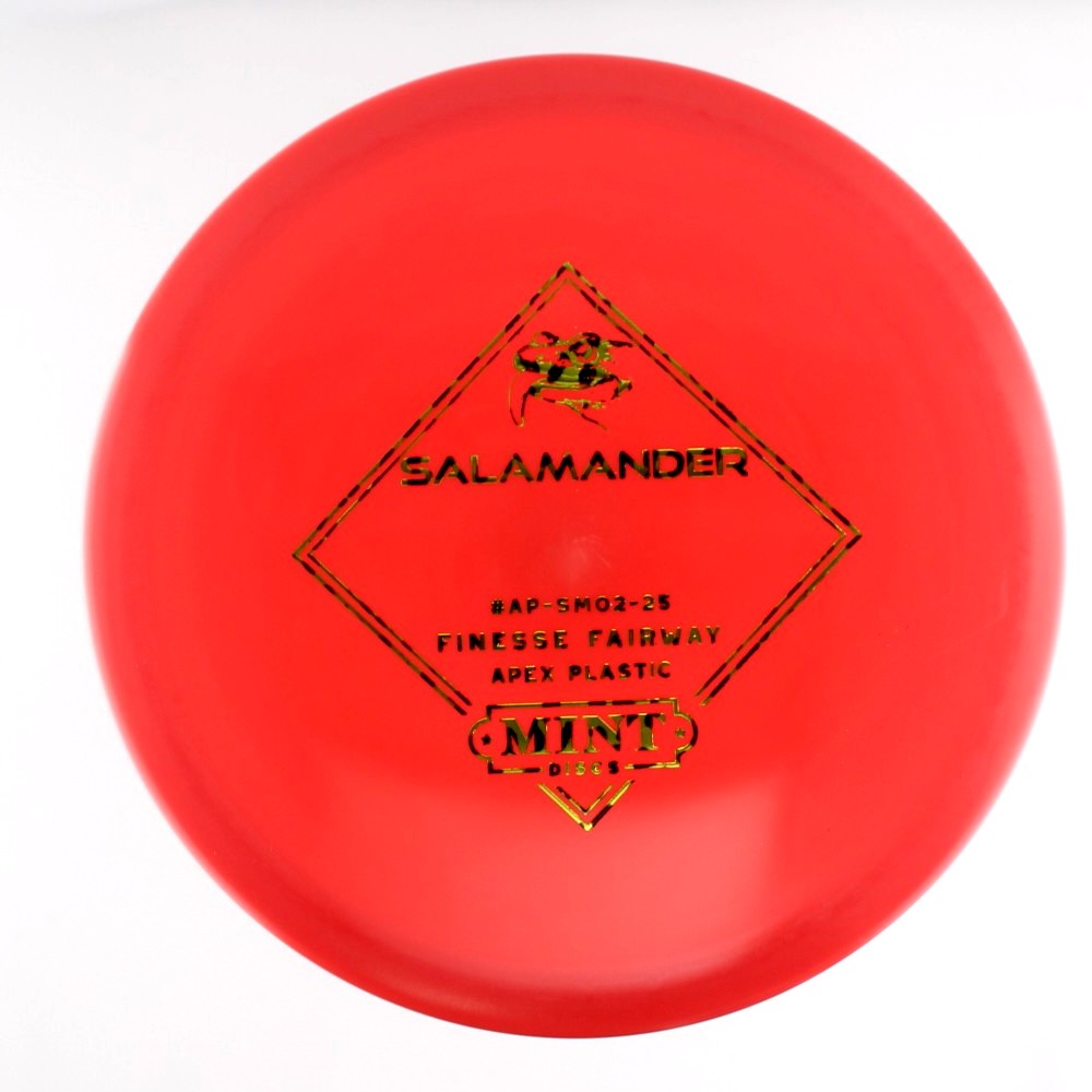 Salamander - Standard - Red - 162.2 gm -  Disc ID: 593835