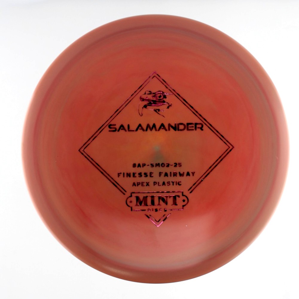 Salamander - Standard - Red - 161.5 gm -  Disc ID: 593836