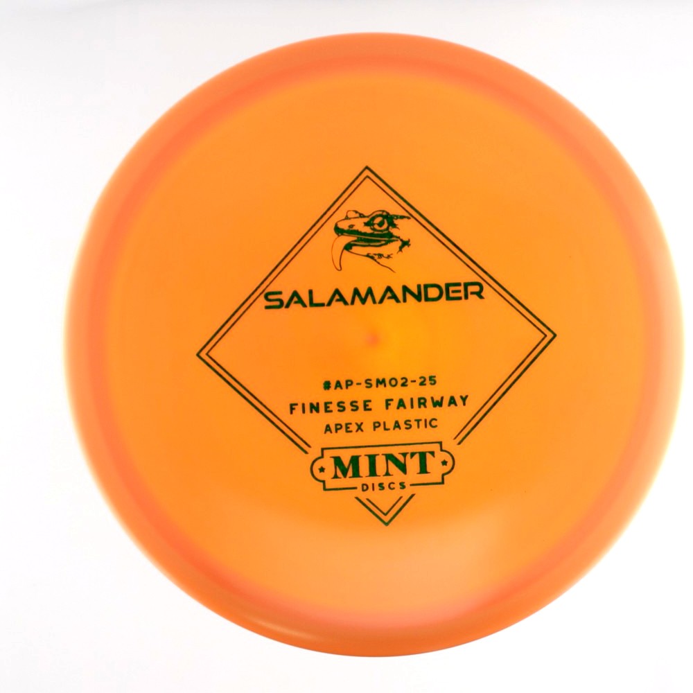 Salamander - Standard - Salmon - 157.6 gm -  Disc ID: 593837