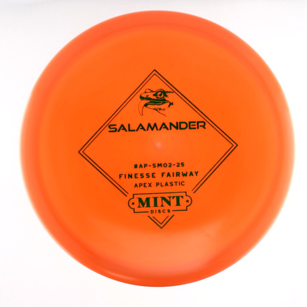 Salamander - Standard - Salmon - 157.5 gm -  Disc ID: 593838