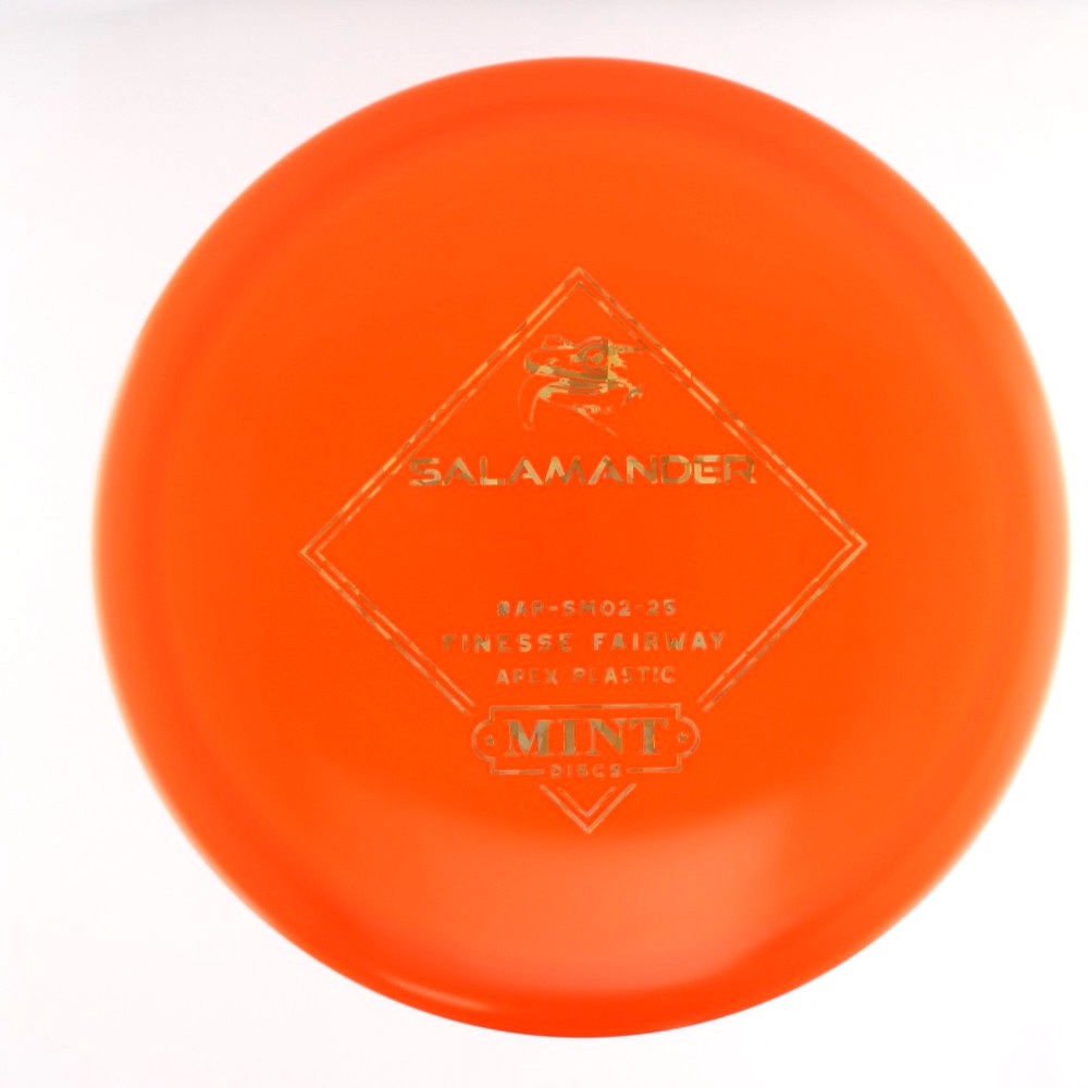 Salamander - Standard - Salmon - 157.6 gm -  Disc ID: 593839