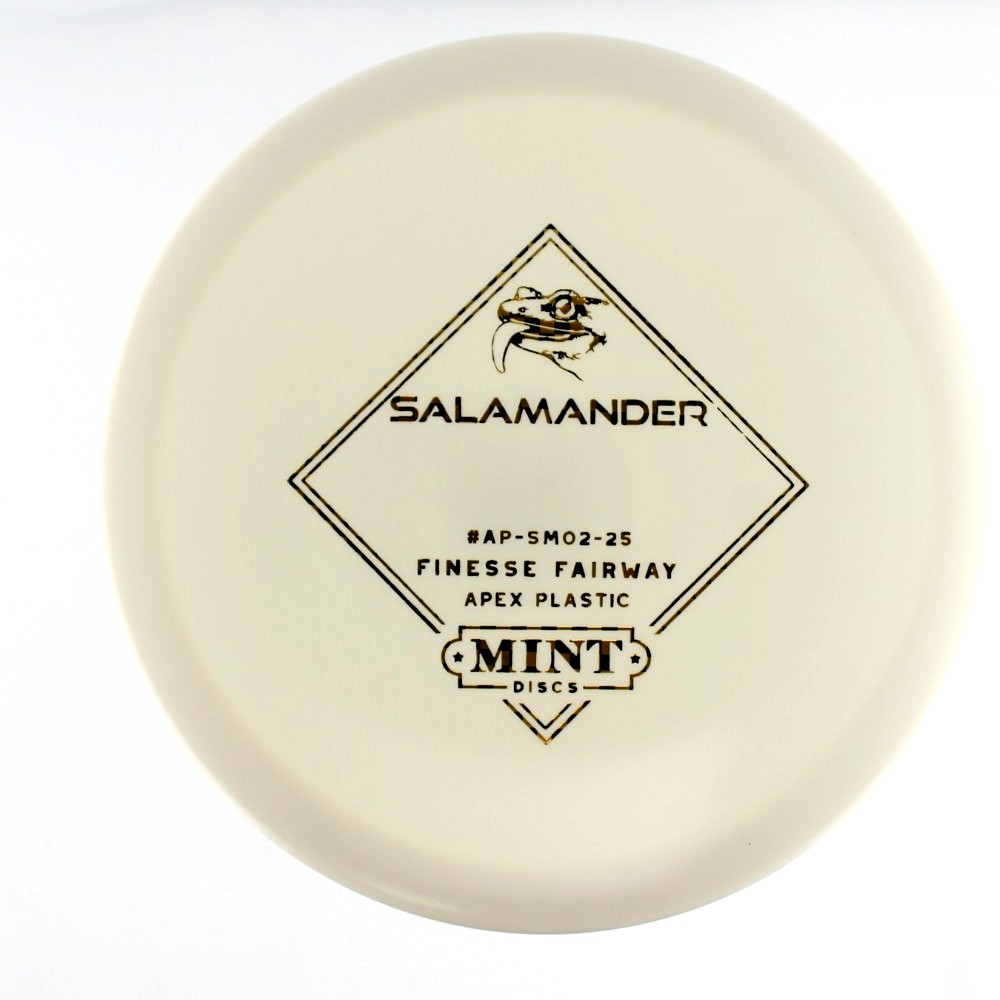 Salamander - Standard - White - 157.9 gm -  Disc ID: 593844