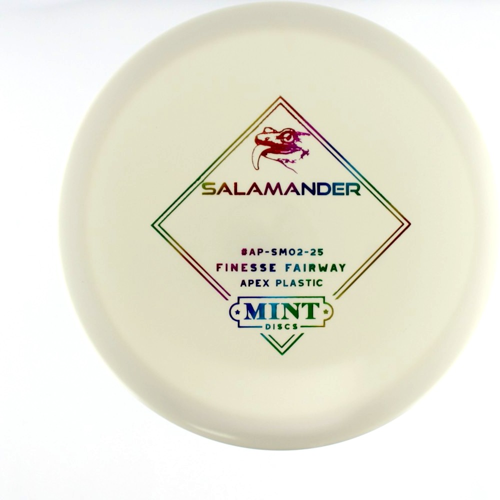 Salamander - Standard - White - 157.9 gm -  Disc ID: 593845