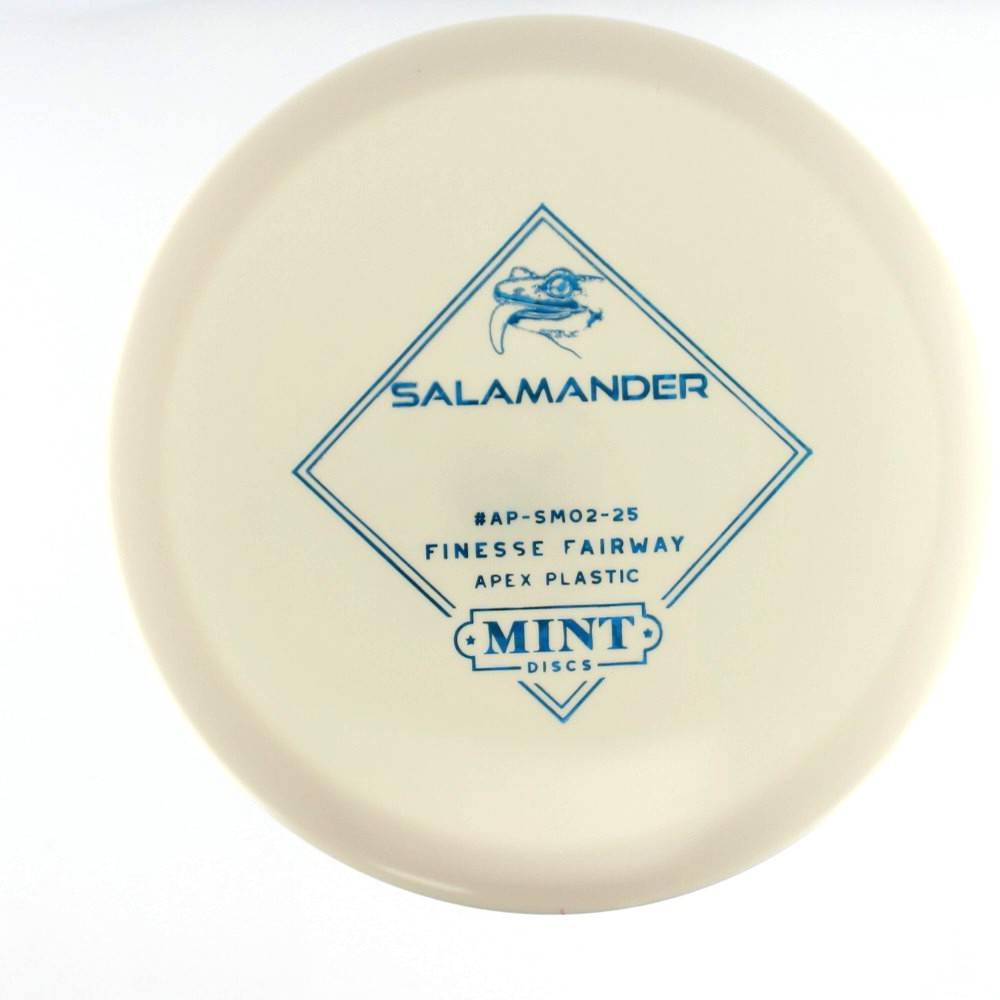 Salamander - Standard - White - 157.9 gm -  Disc ID: 593848