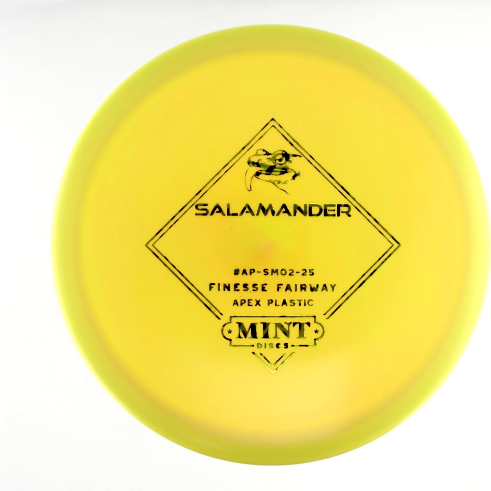 Salamander - Standard - Yellow - 161.9 gm -  Disc ID: 593858
