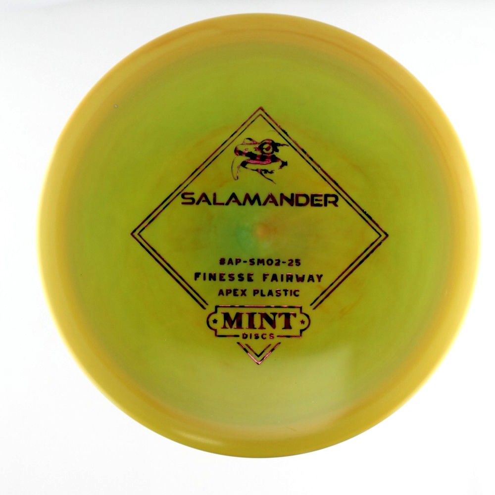 Salamander - Standard - Yellow - 161.8 gm -  Disc ID: 593859