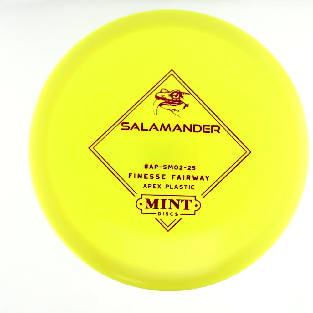 Salamander - Standard - Yellow - 157.2 gm -  Disc ID: 593860