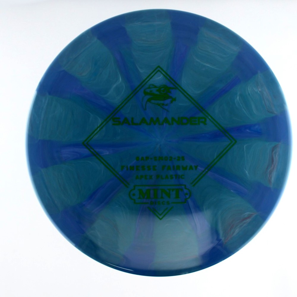 Salamander - Standard - Blue - 169.5 gm -  Disc ID: 593869
