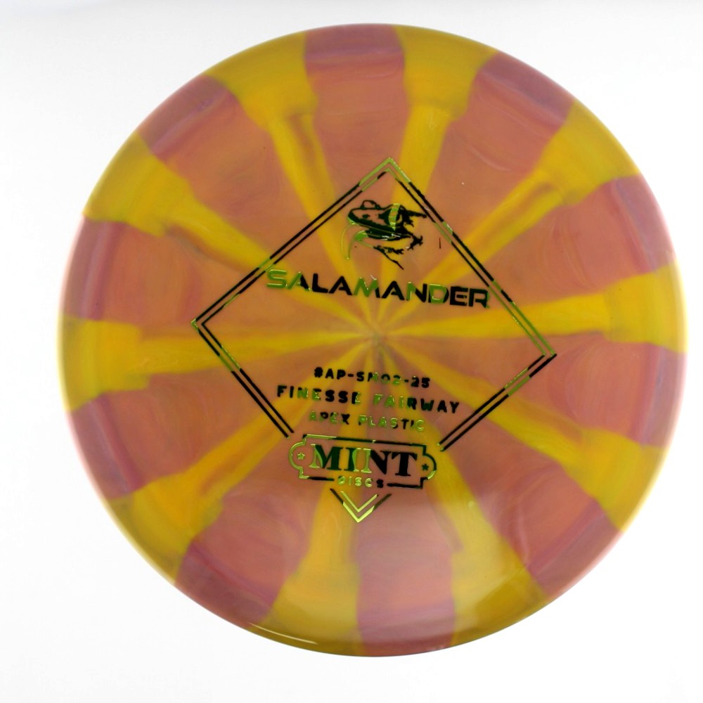 Salamander - Standard - Purple - 174.5 gm -  Disc ID: 593890