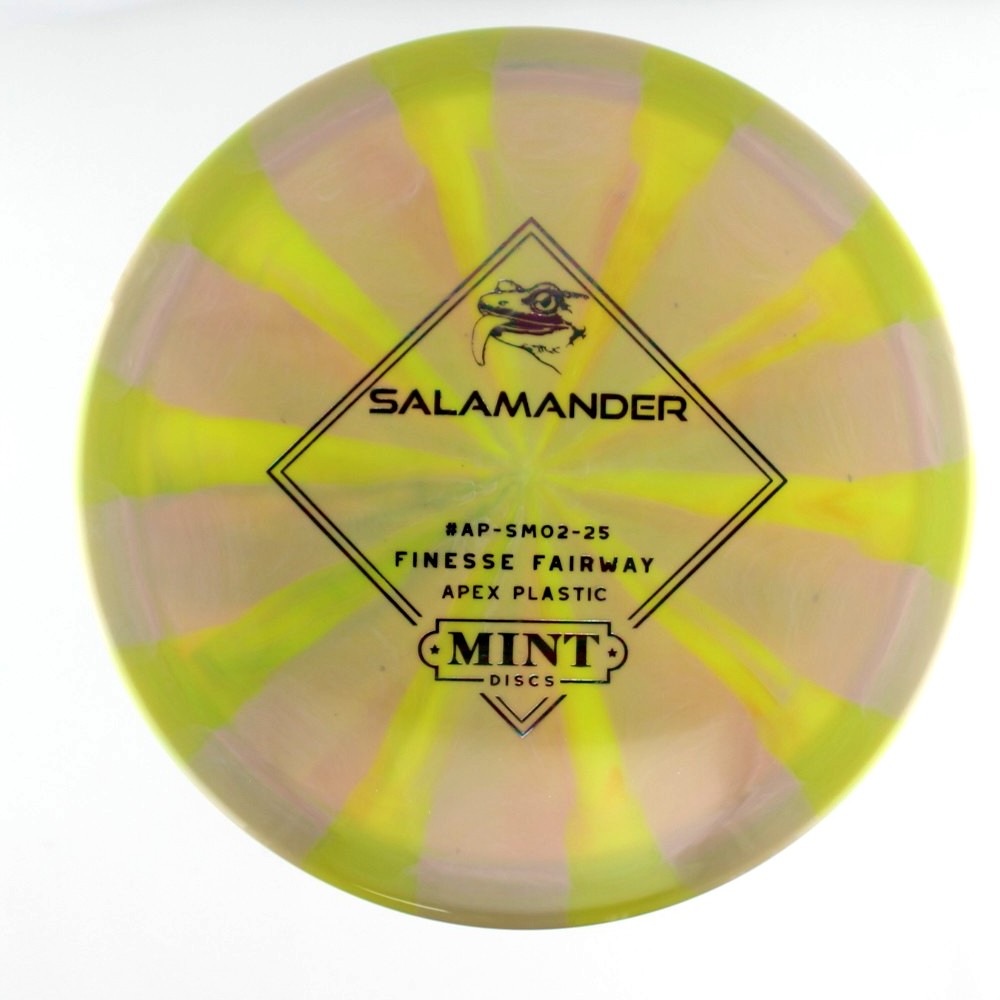 Salamander - Standard - Yellow - 169.4 gm -  Disc ID: 593898