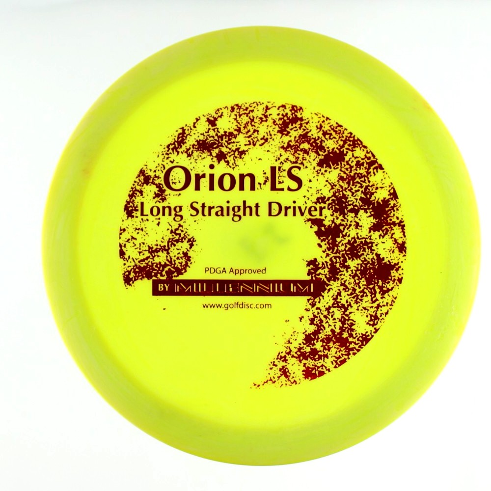 Orion LS - Standard - Yellow - 173.4 gm -  Disc ID: 593917