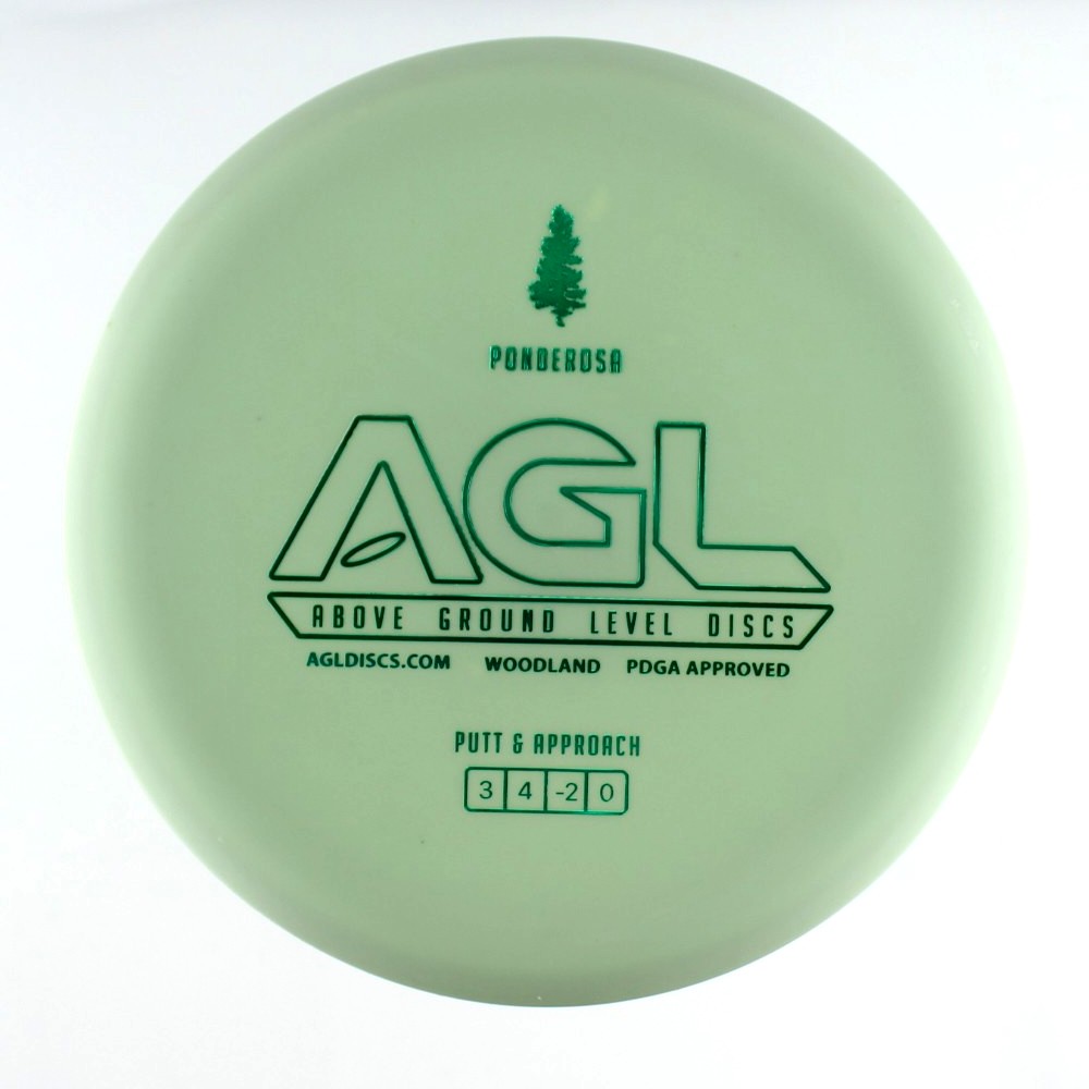 Ponderosa - Standard - White - 174.5 gm -  Disc ID: 593918