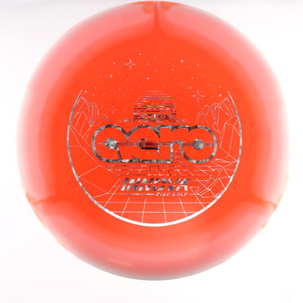 Aero - Standard - Orange - 180.4 gm -  Disc ID: 593925
