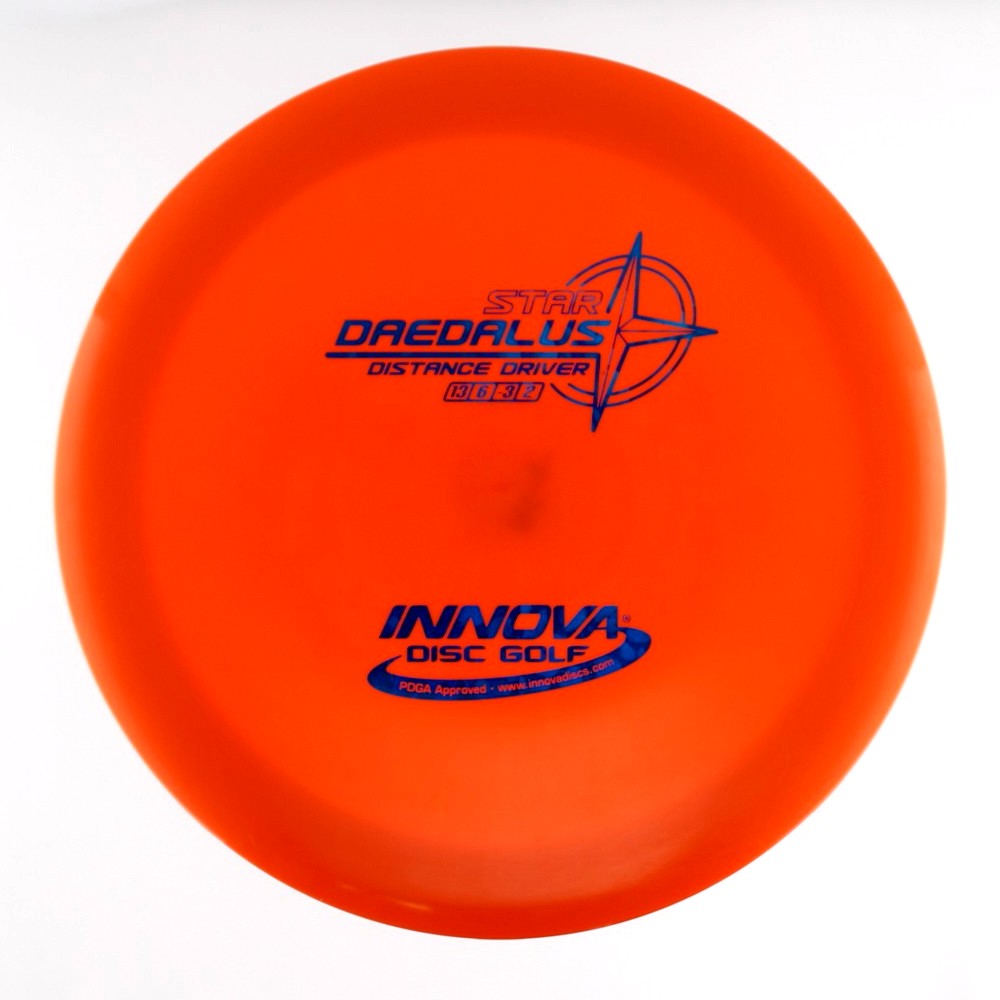 Daedalus - Standard - Orange - 175.4 gm -  Disc ID: 593928