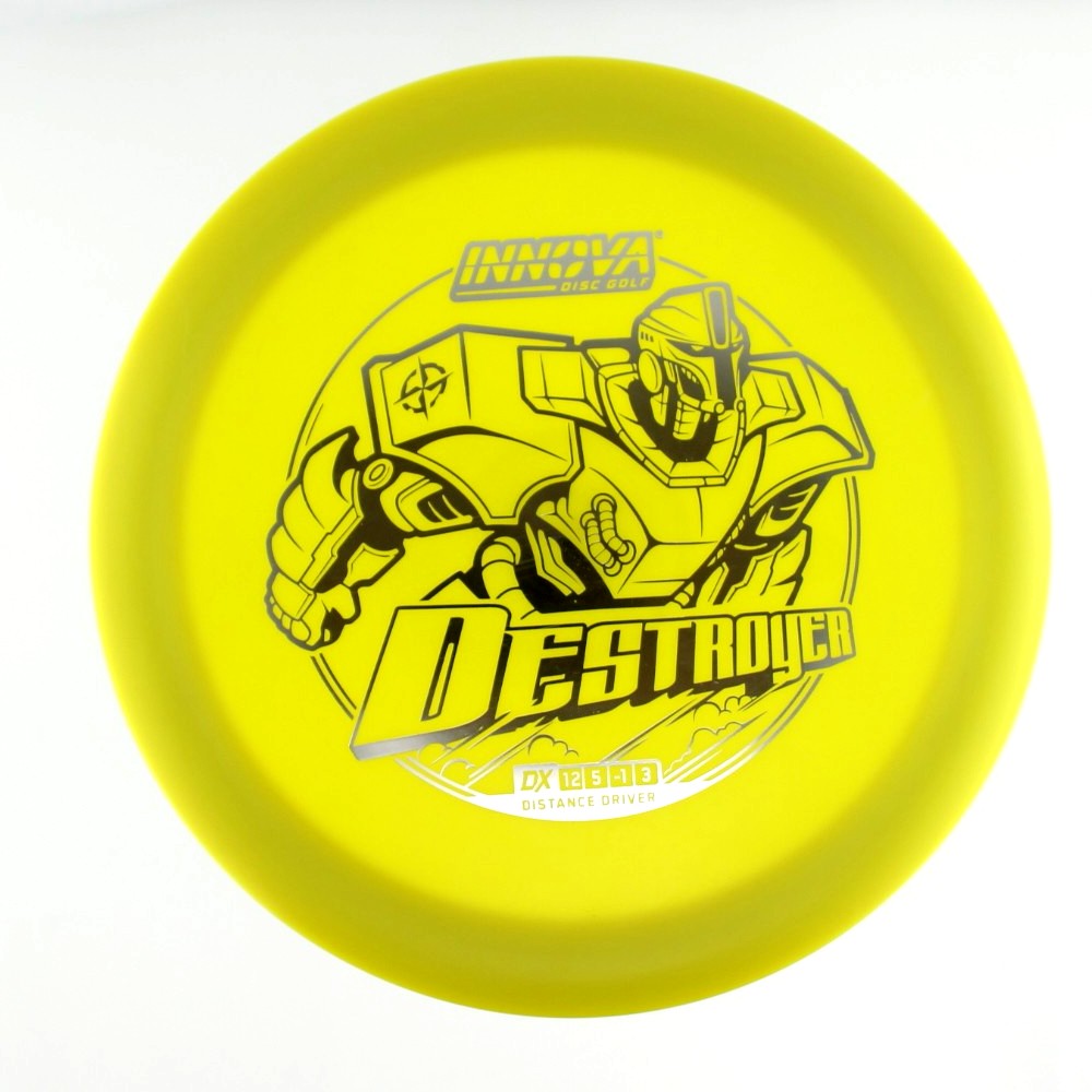 Destroyer - Standard - Yellow - 174.5 gm -  Disc ID: 593931