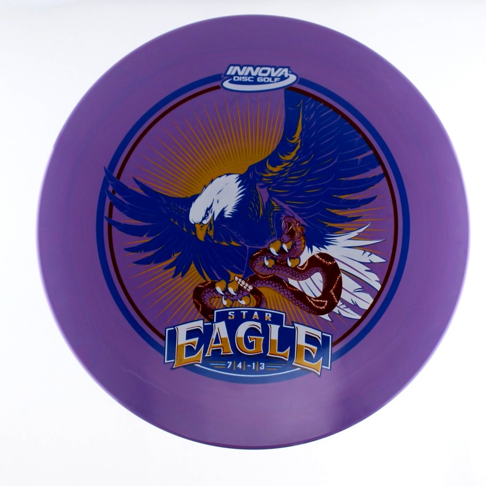 Eagle - Standard - Purple - 146.6 gm -  Disc ID: 593936